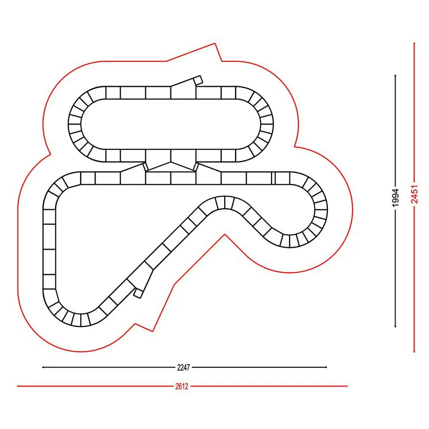 Pumptrack PC1 + PC3