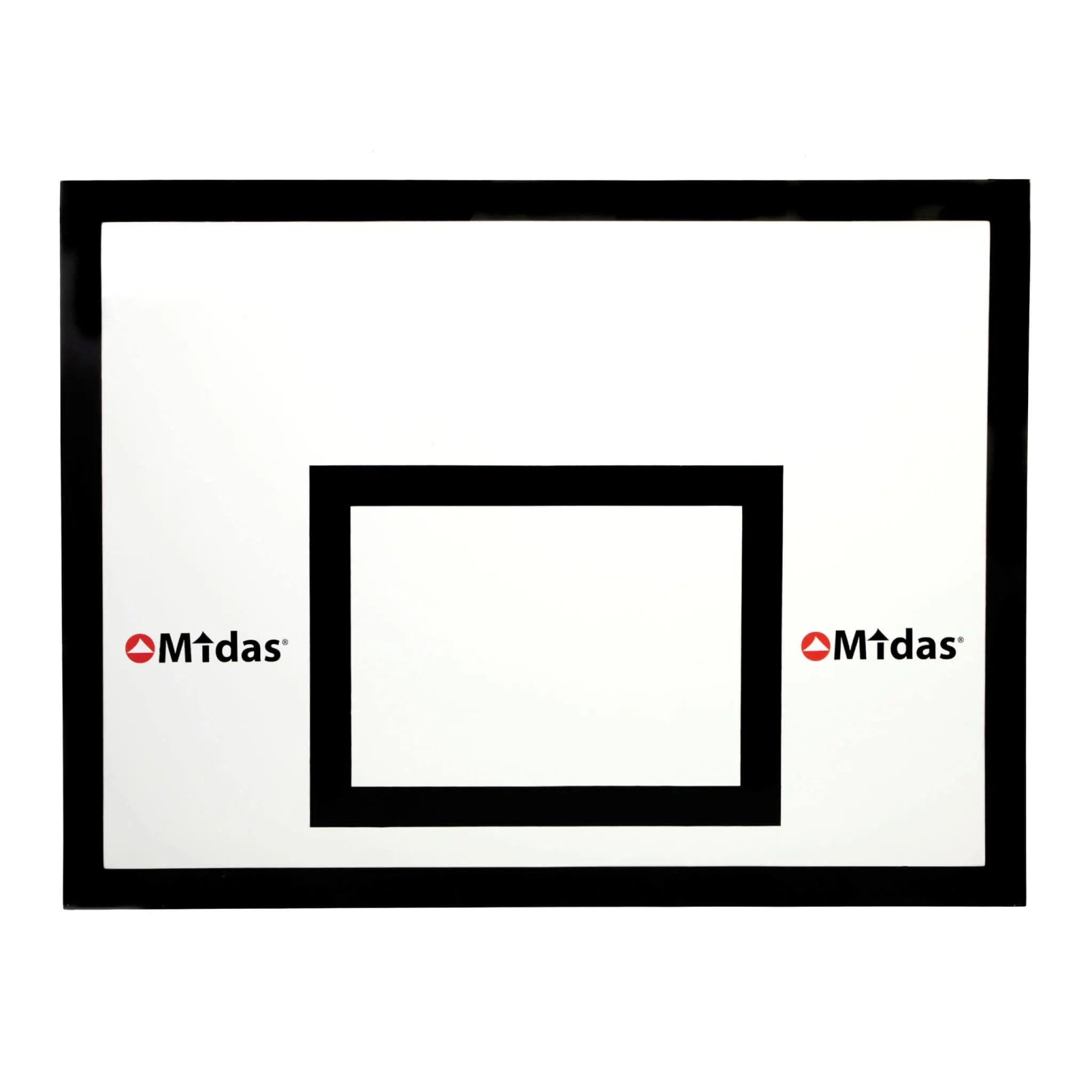 Basketbollplatta 120x90 cm