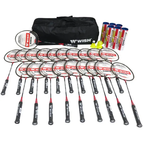Wish Alumtech badmintonpaket Wish Alumtech badmintonpaket