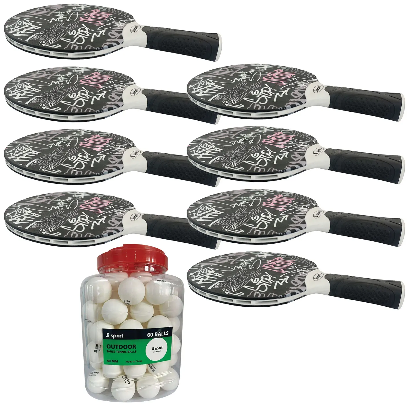 Street bordtennispaket