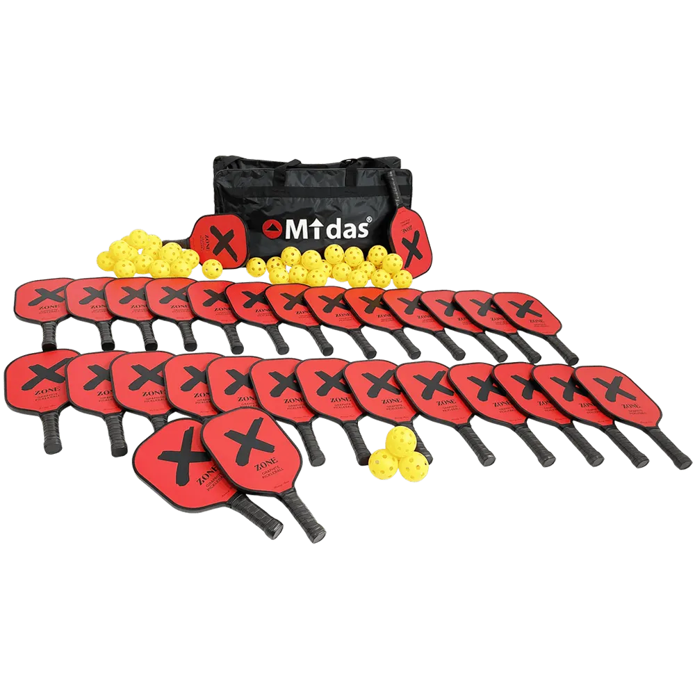 Pickleball maxi de luxe klass paket Pickleball maxi de luxe klass paket