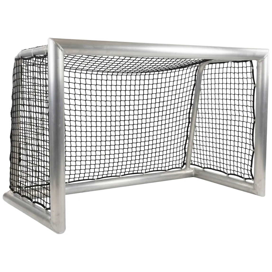 Helsvetsat mini fotbollsmål med nät