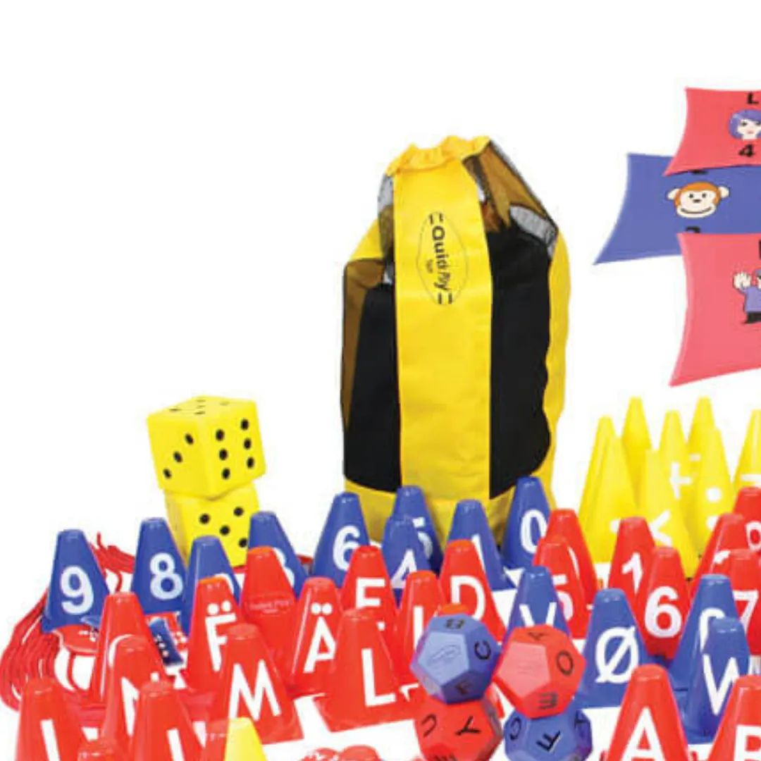 Youth Quick Play inlärningspaket med patches