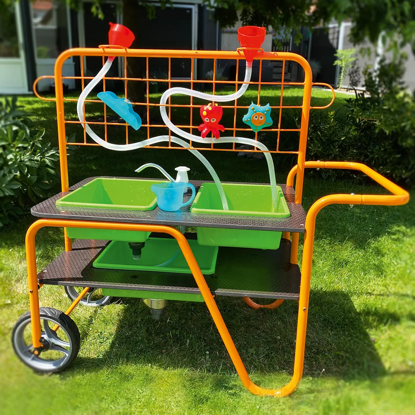 Mobilt vattenbord Mobilt vattenbord