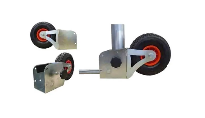 Transporthjul til mål 2 stk Transporthjul til mål 2 stk