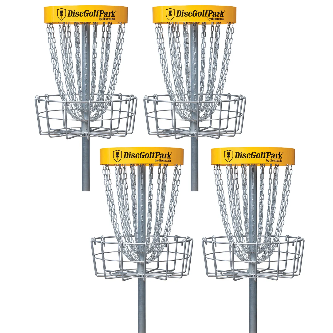 Disc Golf Park korgpaket - 4 st