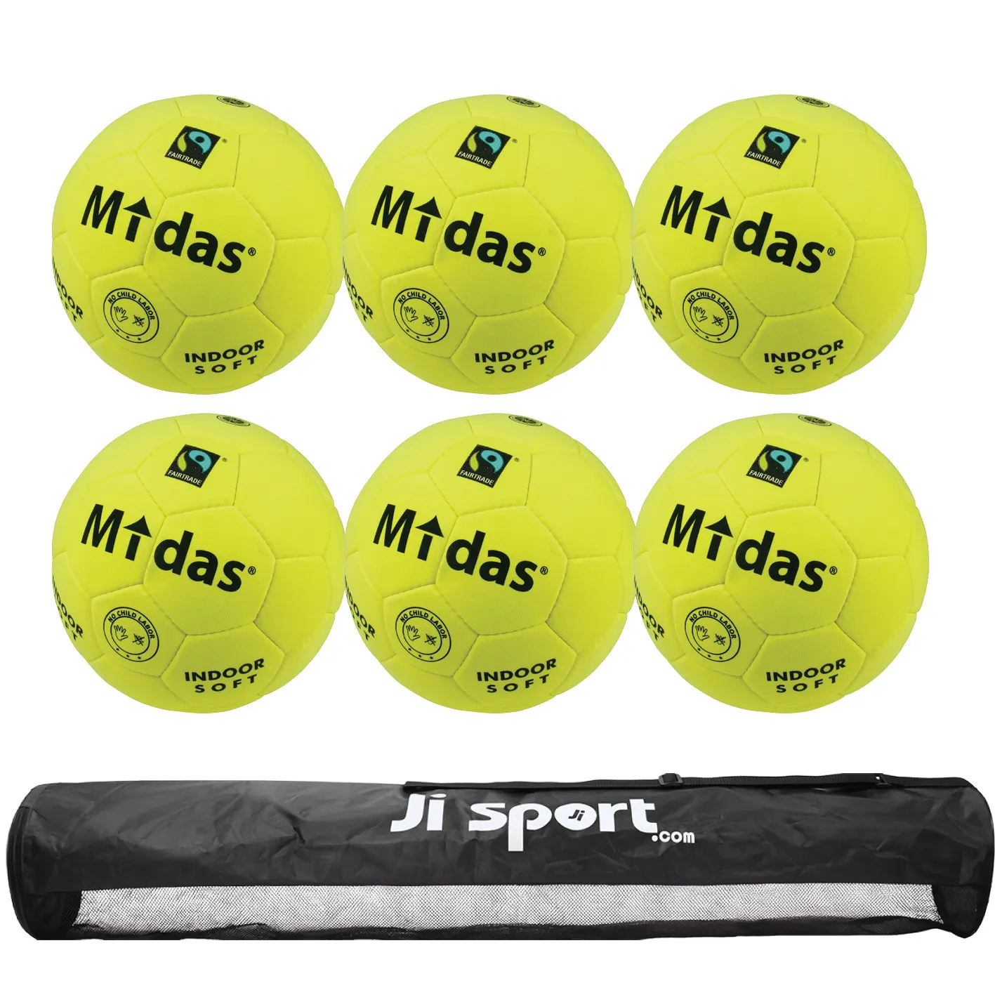Midas Indoor Soft fotbollspaket