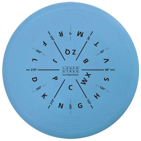 LEK PÅ STRECK Frisbee
