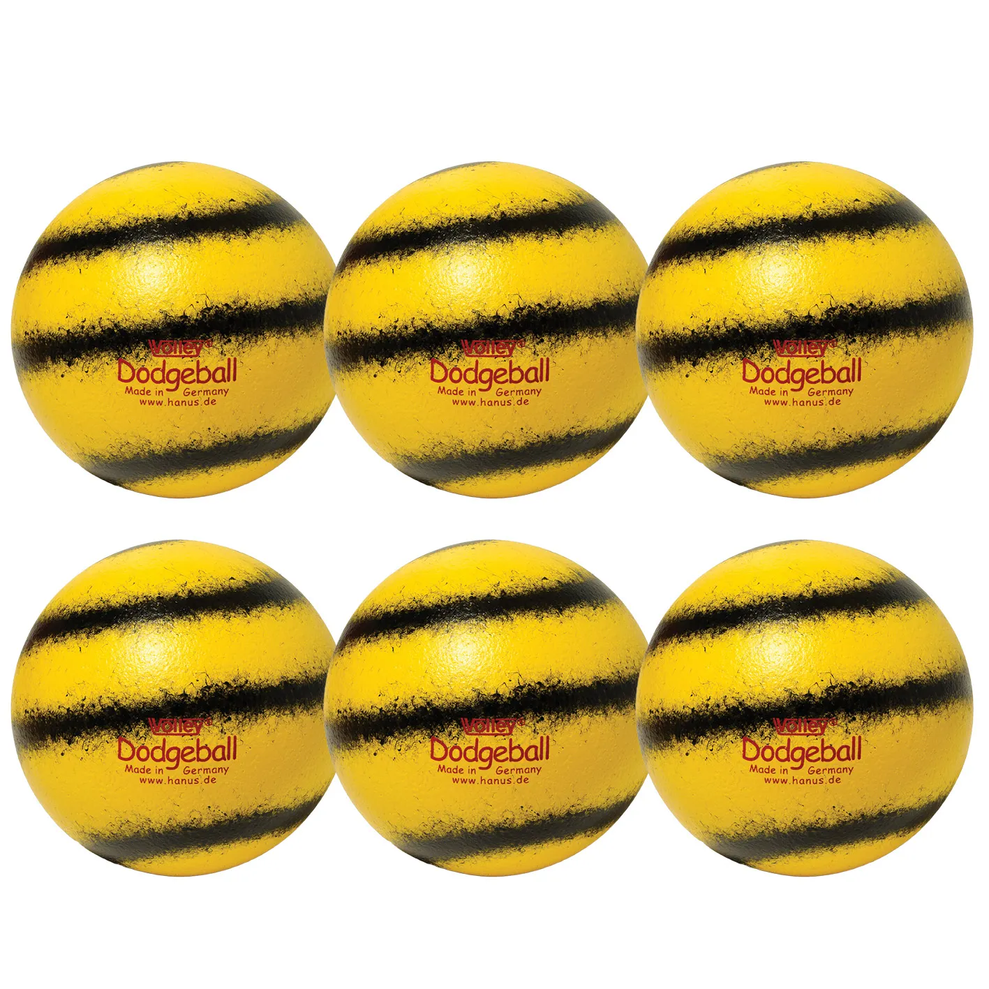 Volley® Skum Dodgeball paket