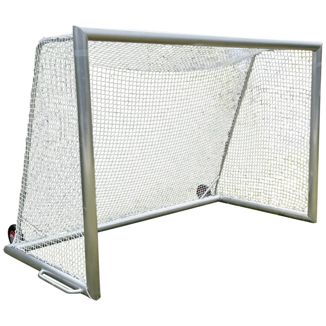 Mini fodboldmål 3 x 2 meter med hjul Mini fodboldmål 3 x 2 meter med hjul