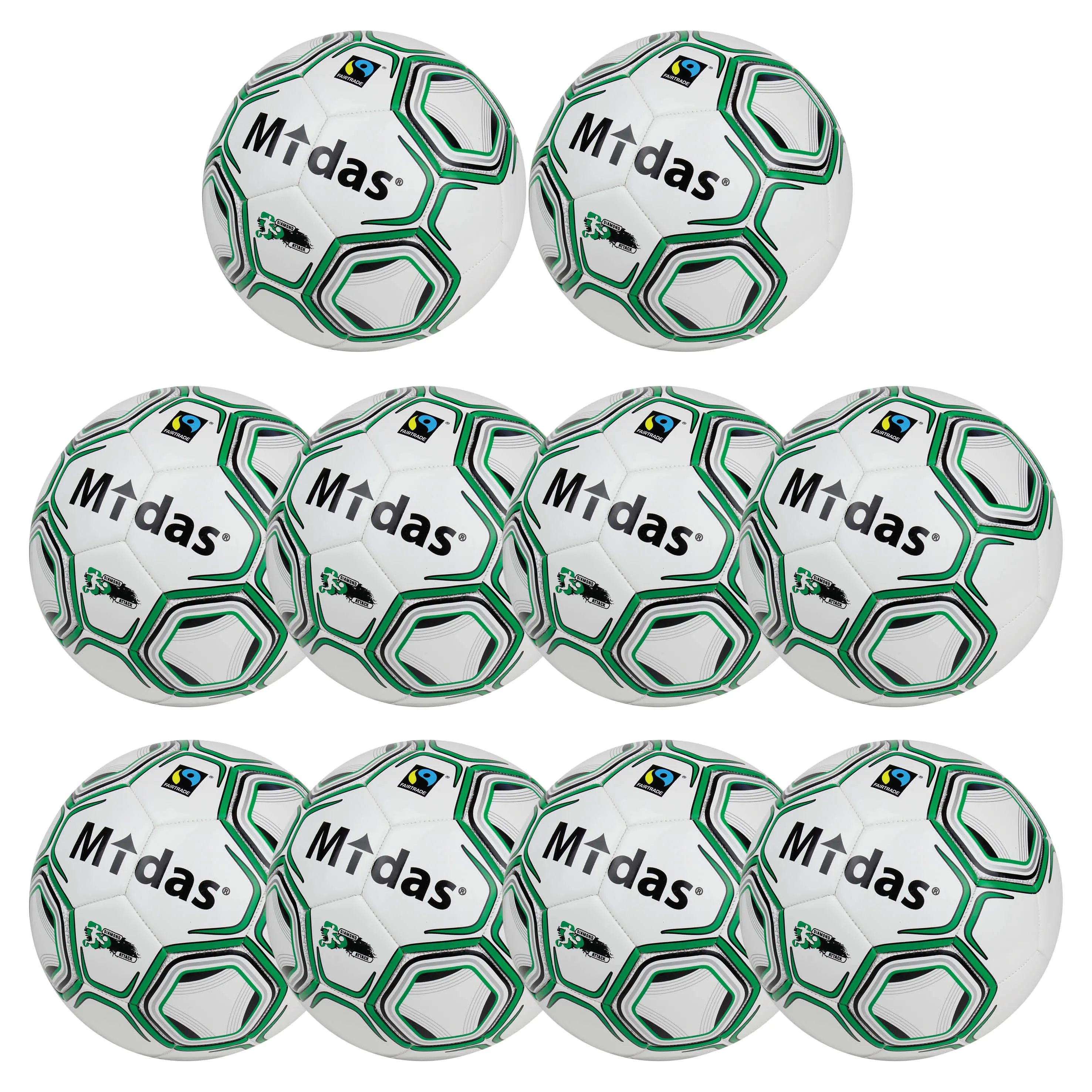 Midas Diamond Attack fotbollspaket