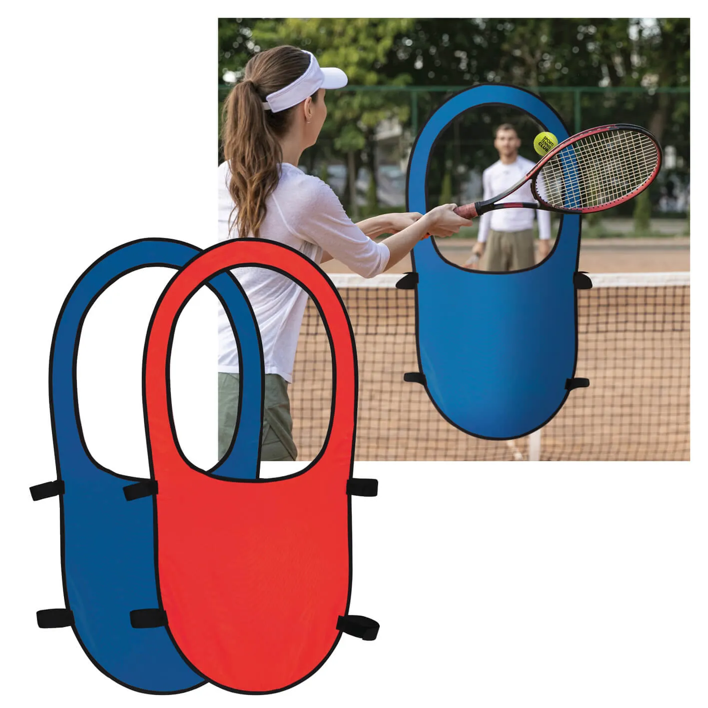 Tennis träningsmål paket Tennis träningsmål paket