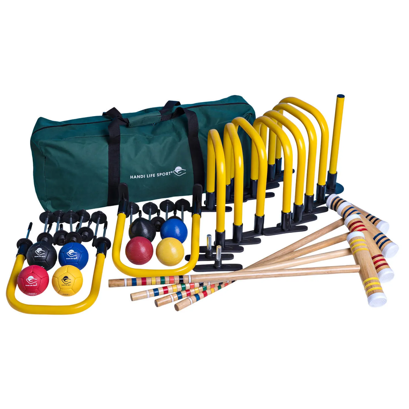 Inomhus & utomhus krocketpaket Inomhus & utomhus krocketpaket