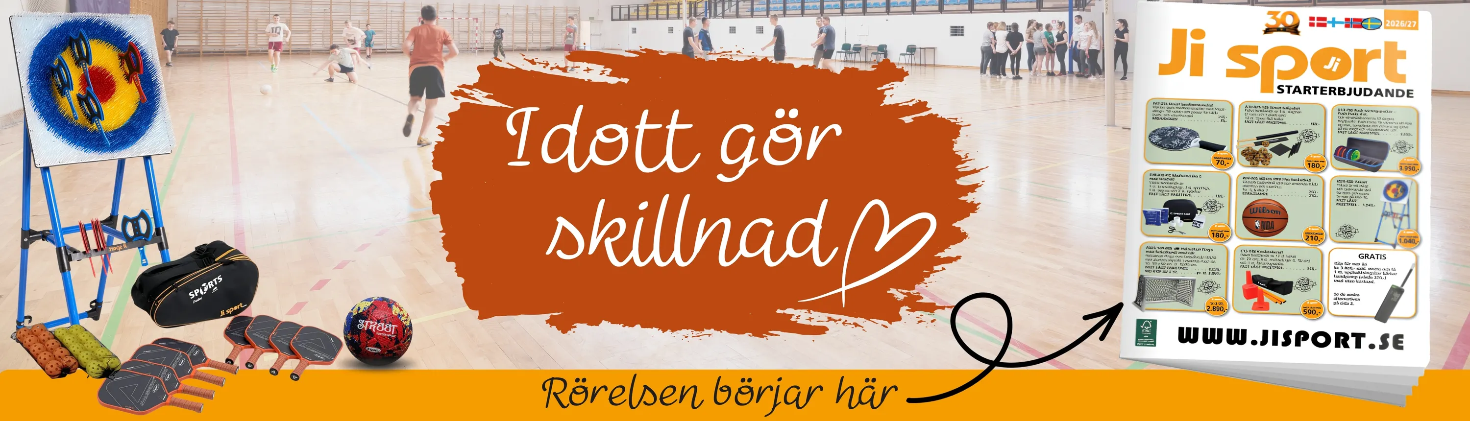 Idrt gr en forskel - SE (2)