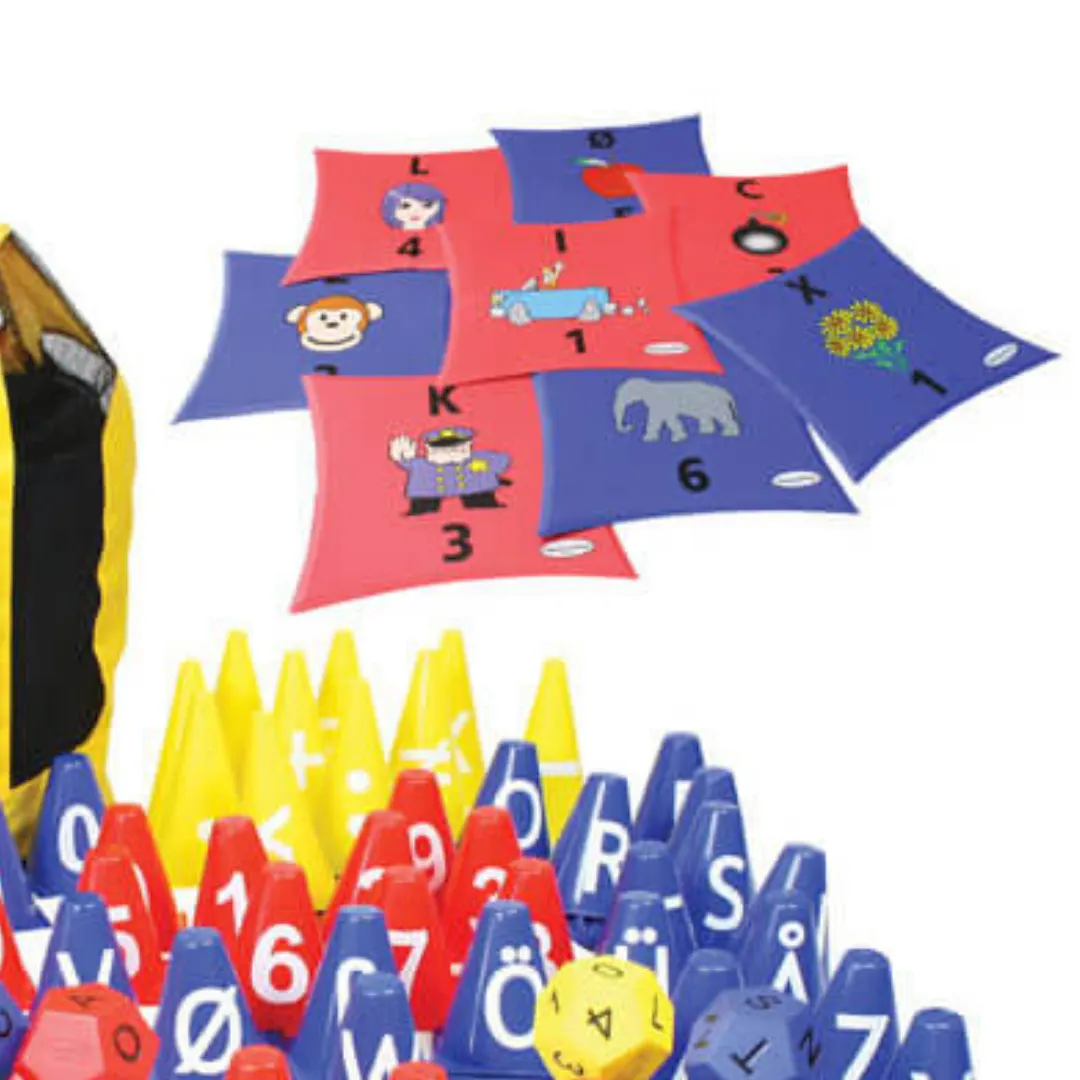 Youth Quick Play inlärningspaket med patches Youth Quick Play inlärningspaket med patches