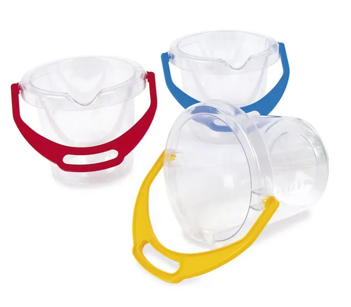 Hink 14 cm (genomskinlig) Hink 14 cm (genomskinlig)