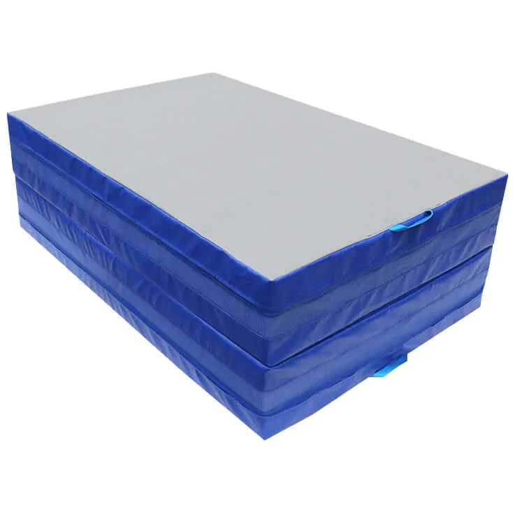 Foldbar nedspringsmåtte 300 x 200 x 30 cm. Foldbar nedspringsmåtte 300 x 200 x 30 cm.