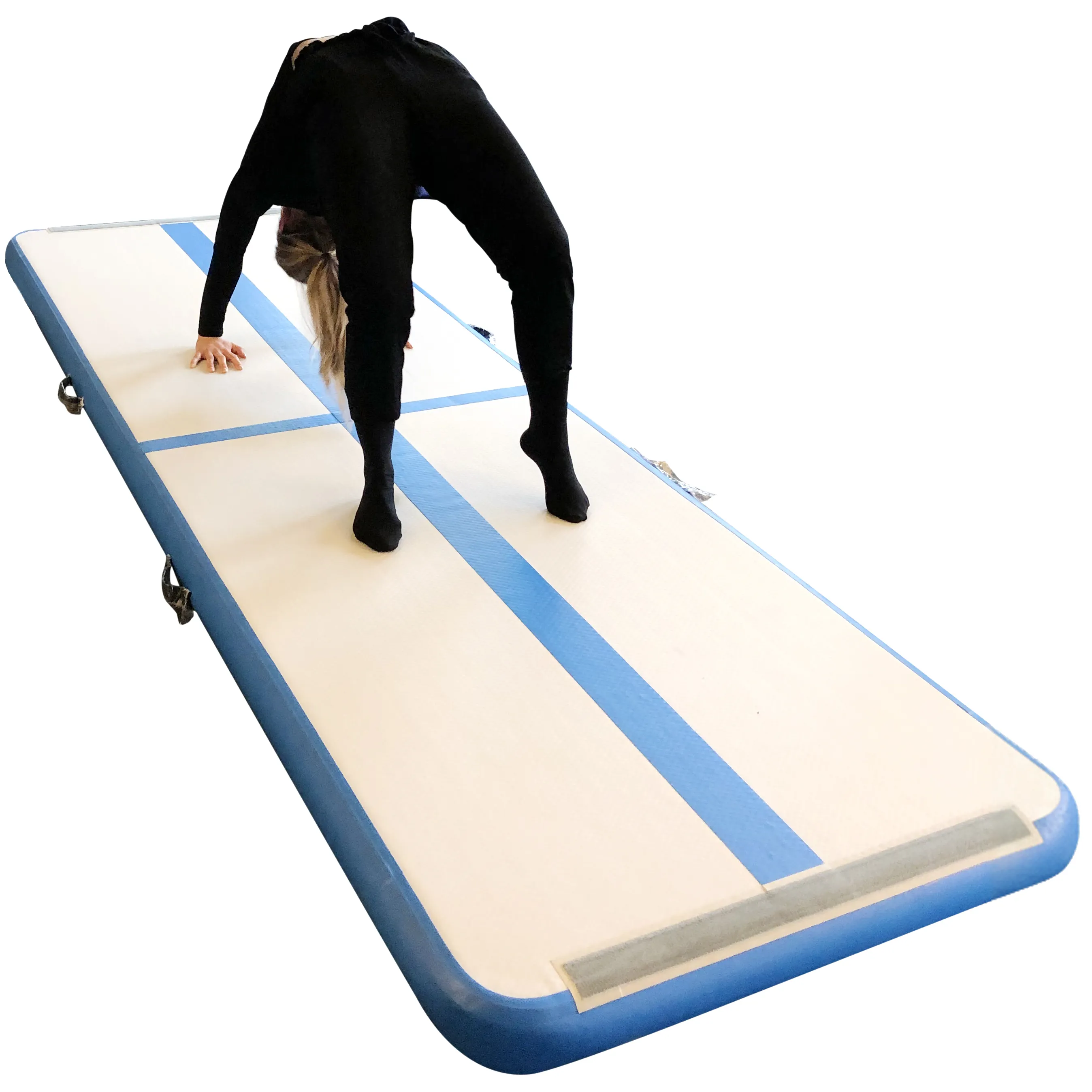 Giga AirTrack paket med barn-airtrack