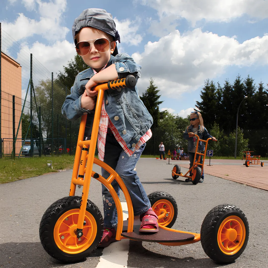 Trehjulig sparkcykel Bengy