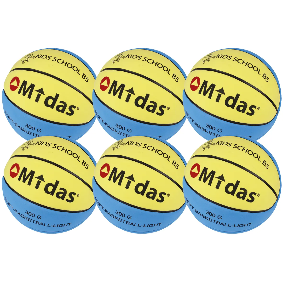 Midas Kids School basketpaket