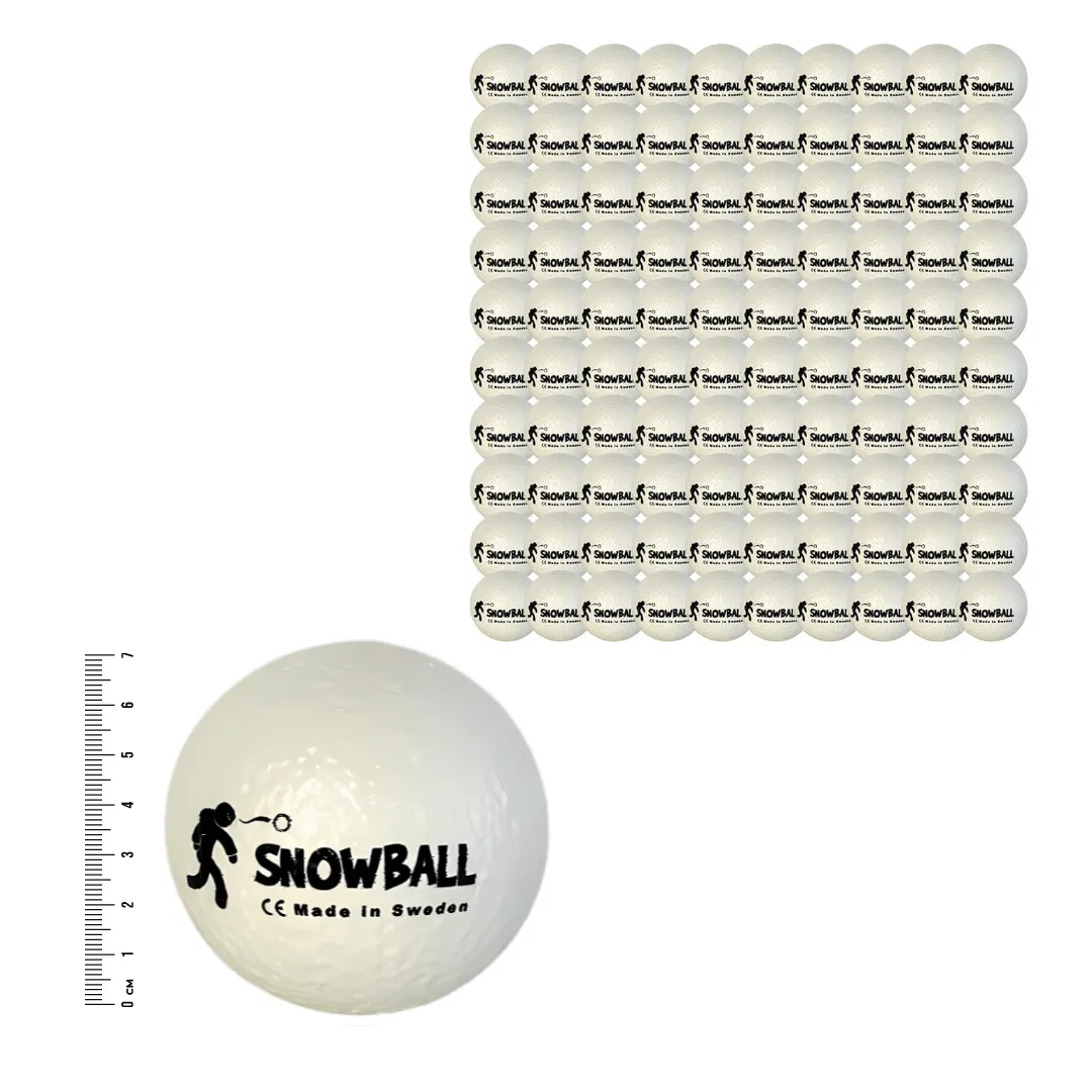 Snöbollskrigspaket Snöbollskrigspaket