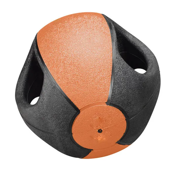 Medicinboll med handtag 10 kg