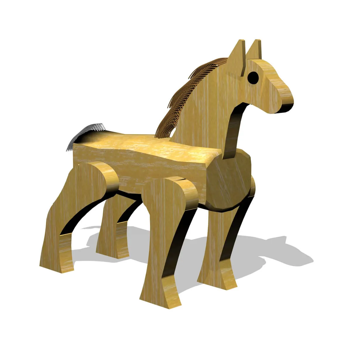 Kæmpe robinia hest Kæmpe robinia hest