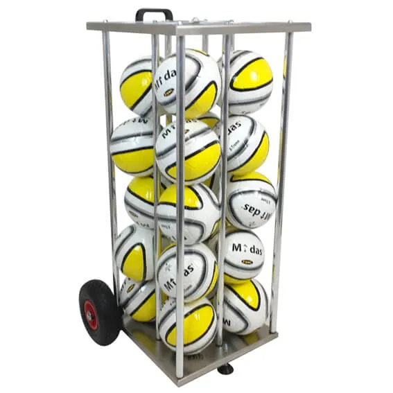 X-Treme Fotboll bollvagnspaket med 20 bollar X-Treme Fotboll bollvagnspaket med 20 bollar