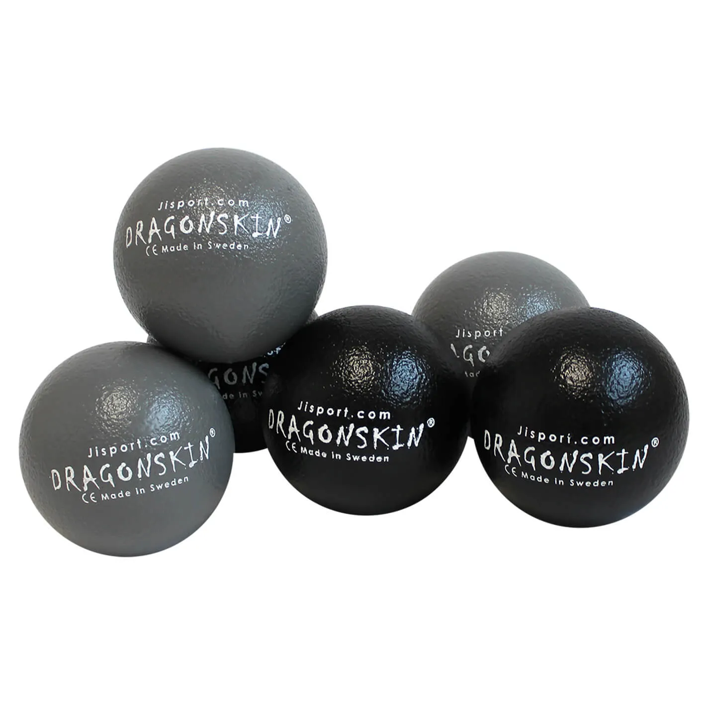 Dragonskin svart/grå paket Dragonskin svart/grå paket