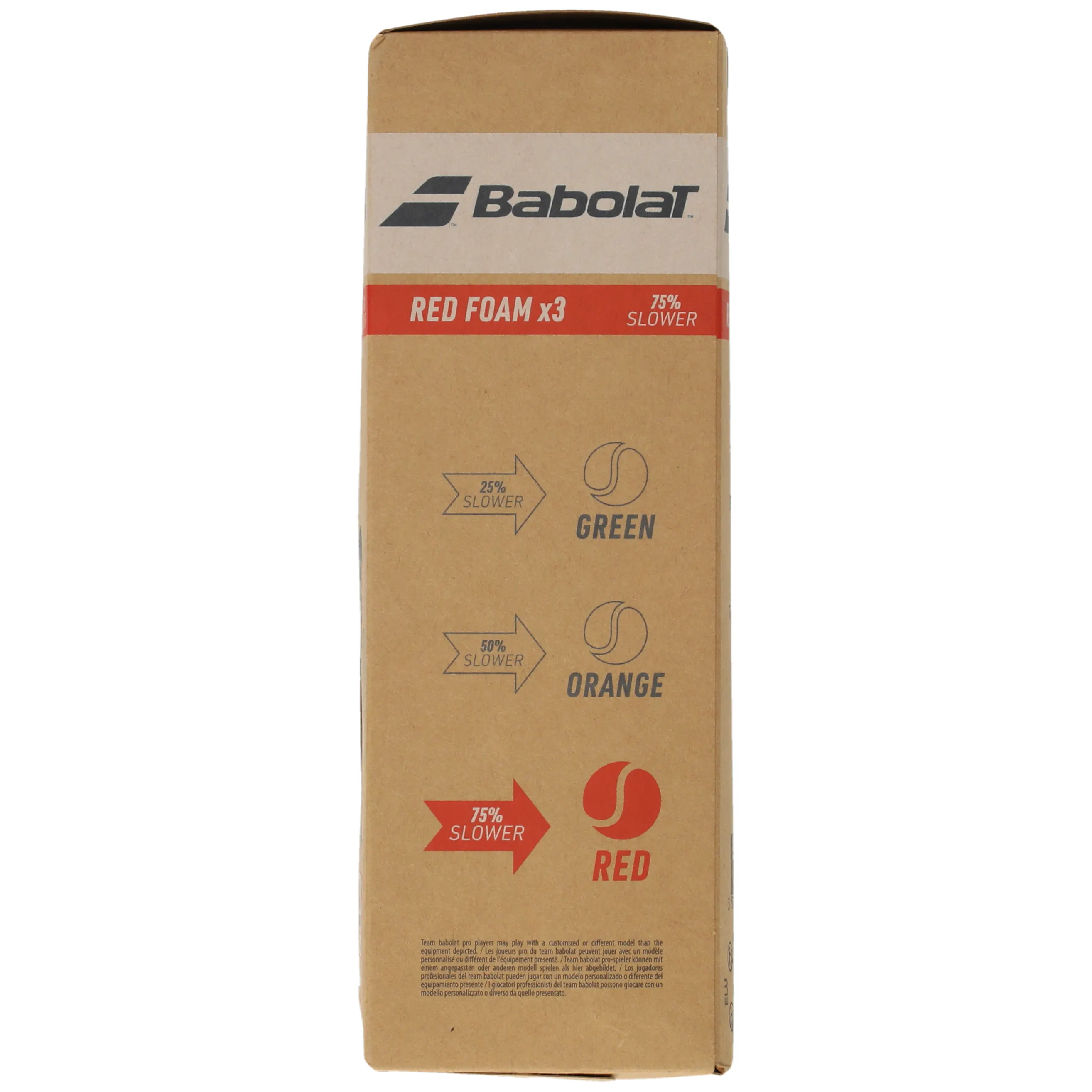 Babolat skumtennisbollar. 3 st