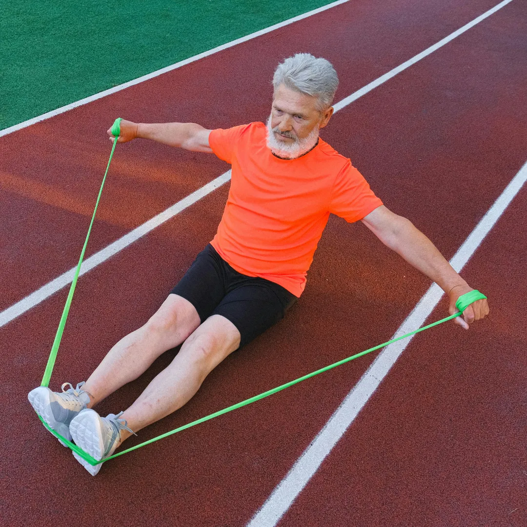 Träningsband paket med 5 rullar