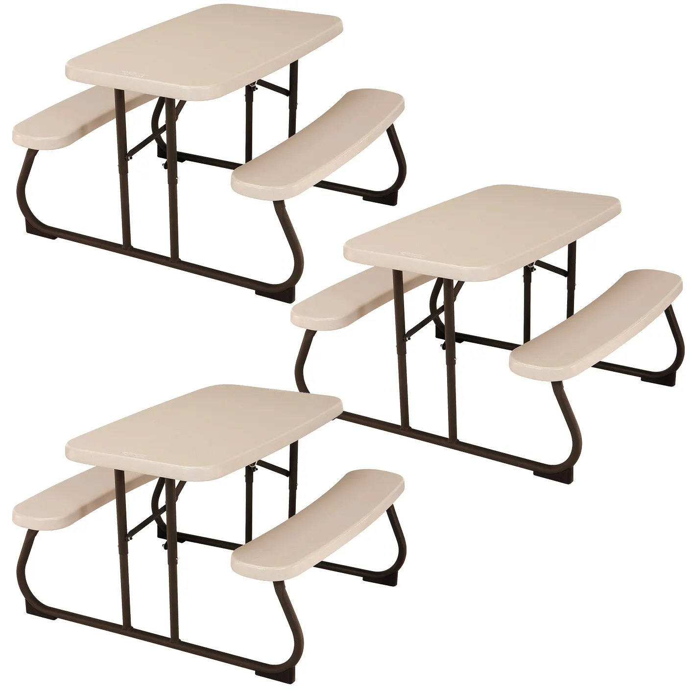 Bord/bänkset hopfällbart