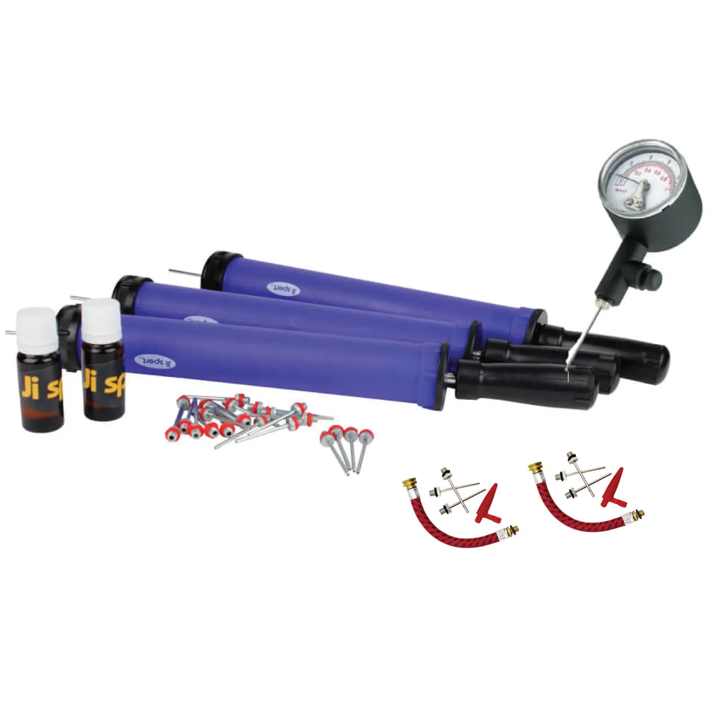 Pump och nippelset Pump och nippelset