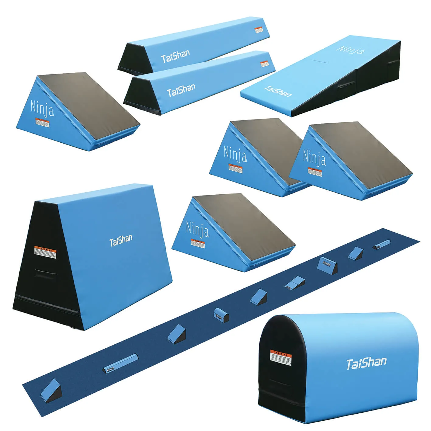 TaiShan Ninja/parkourpakke TaiShan Ninja/parkourpakke