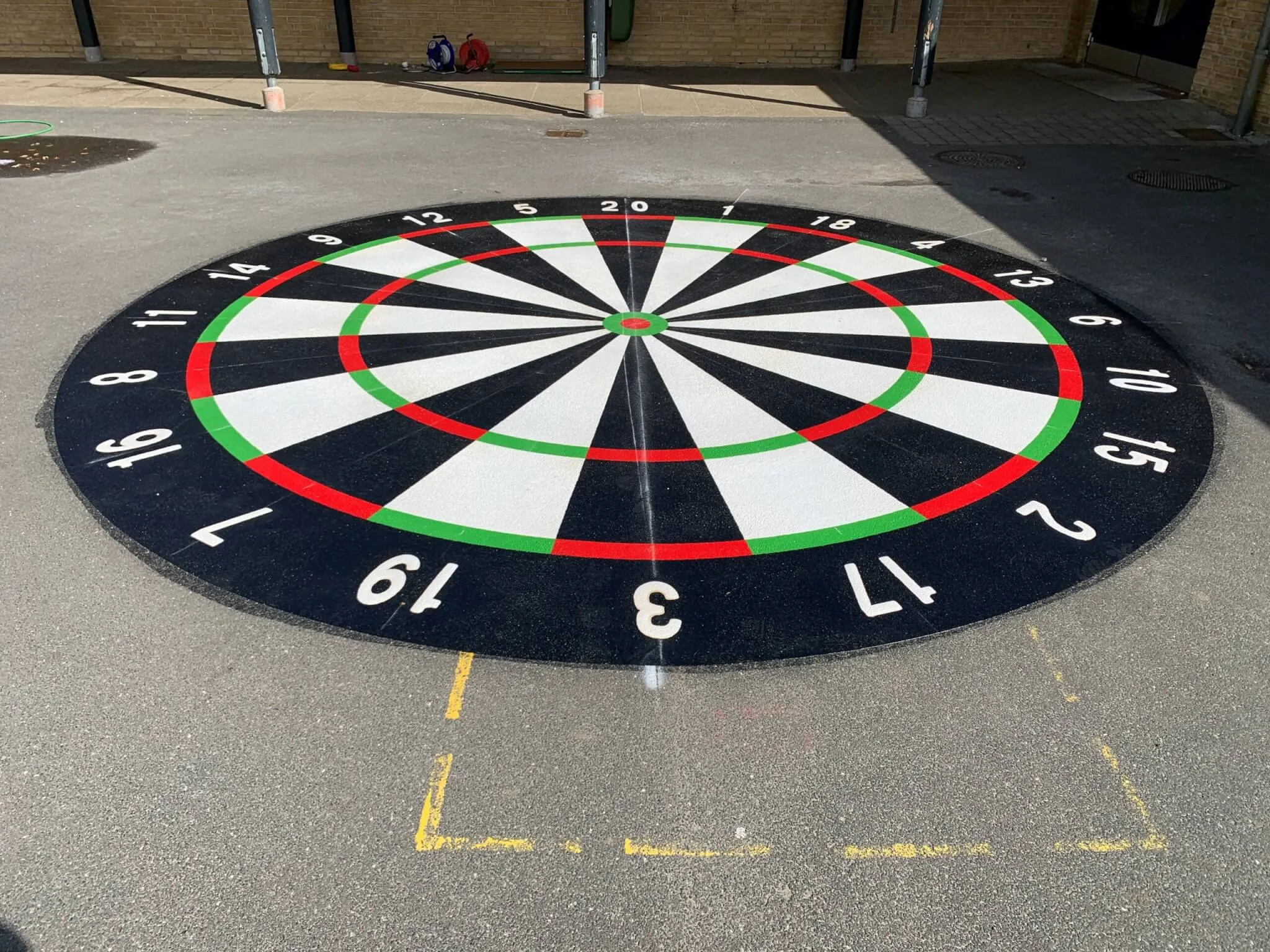 Termoplast dart