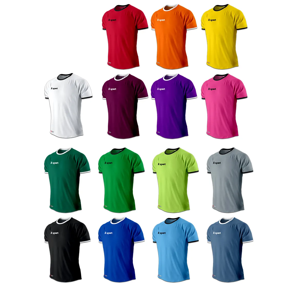 Derby jersey med  skole- eller firma logo