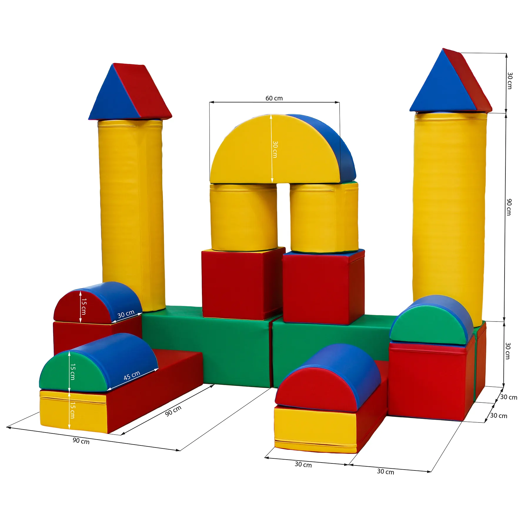 Skumsæt model fæstning