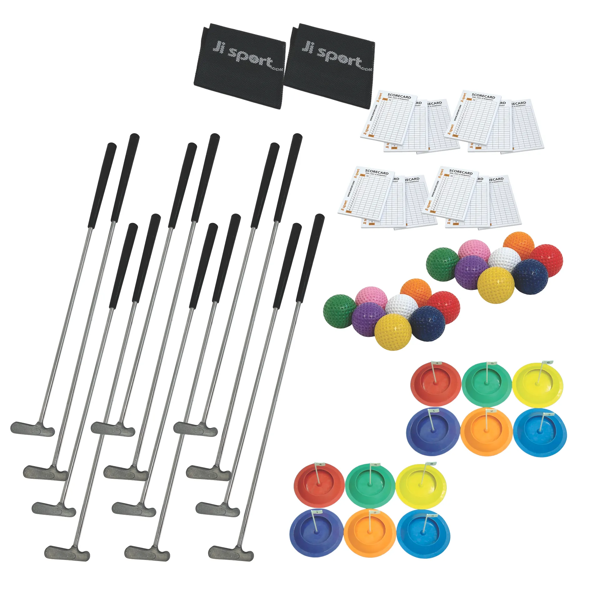 Stor minigolfpakke