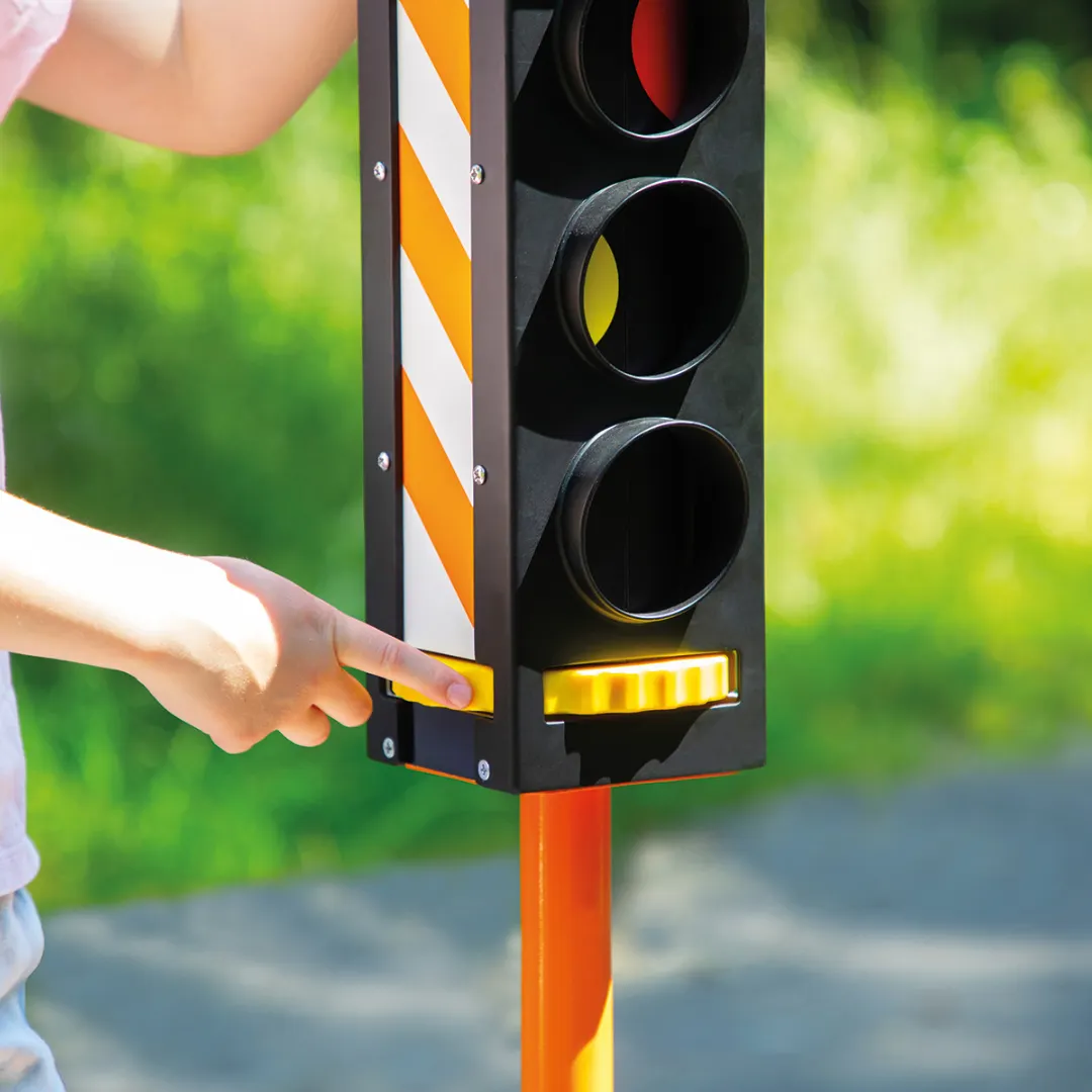 Trafikklys til trafikkskolen