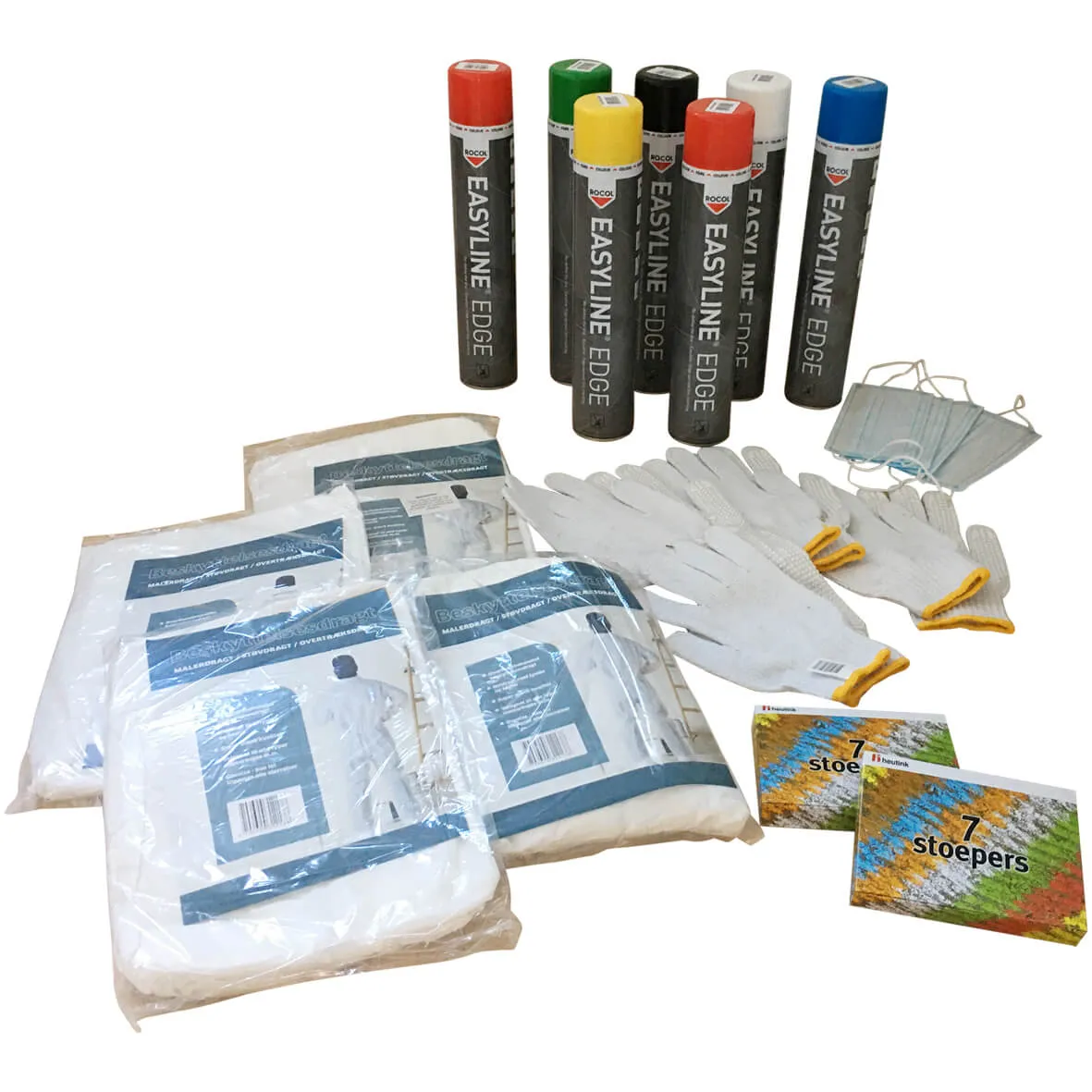Spraymaling pakke