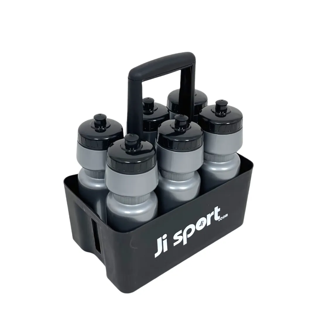 6 stk. Drikkedunke inkl. holder