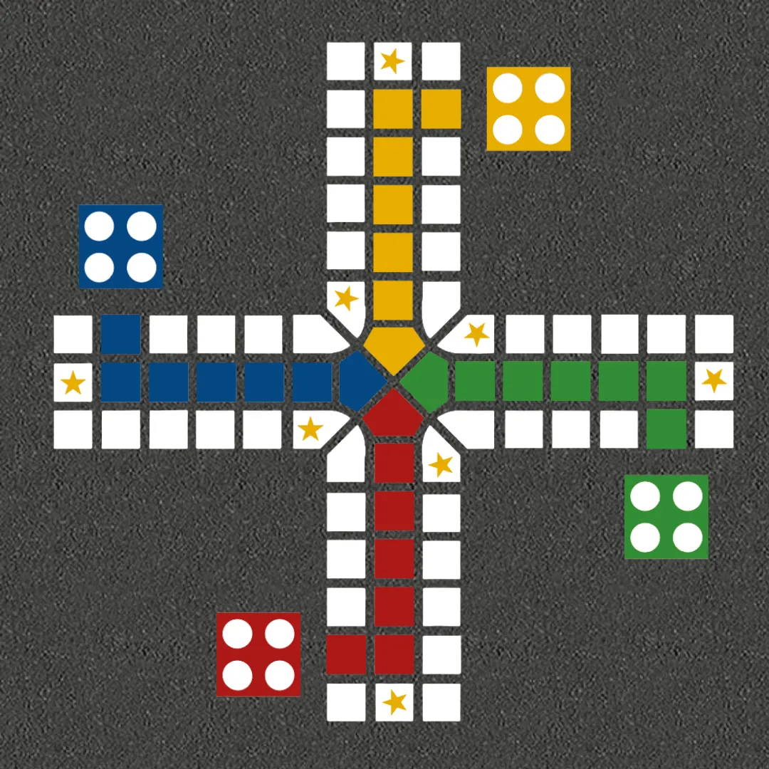 Ludo i termoplast