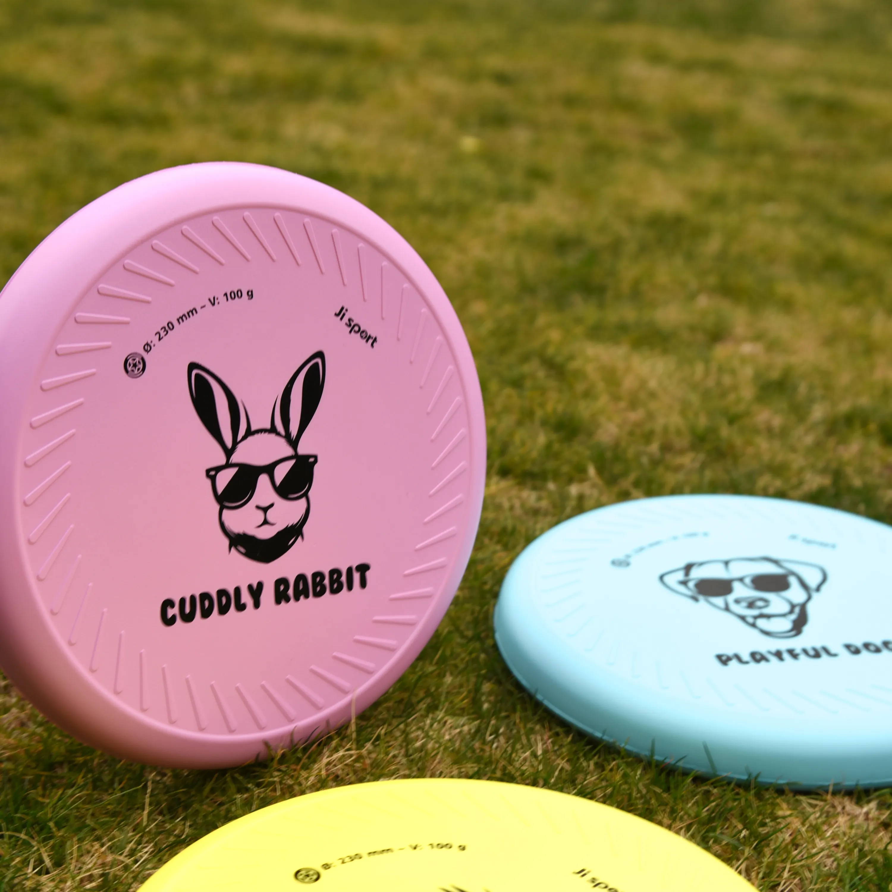 PU Frisbee pakke