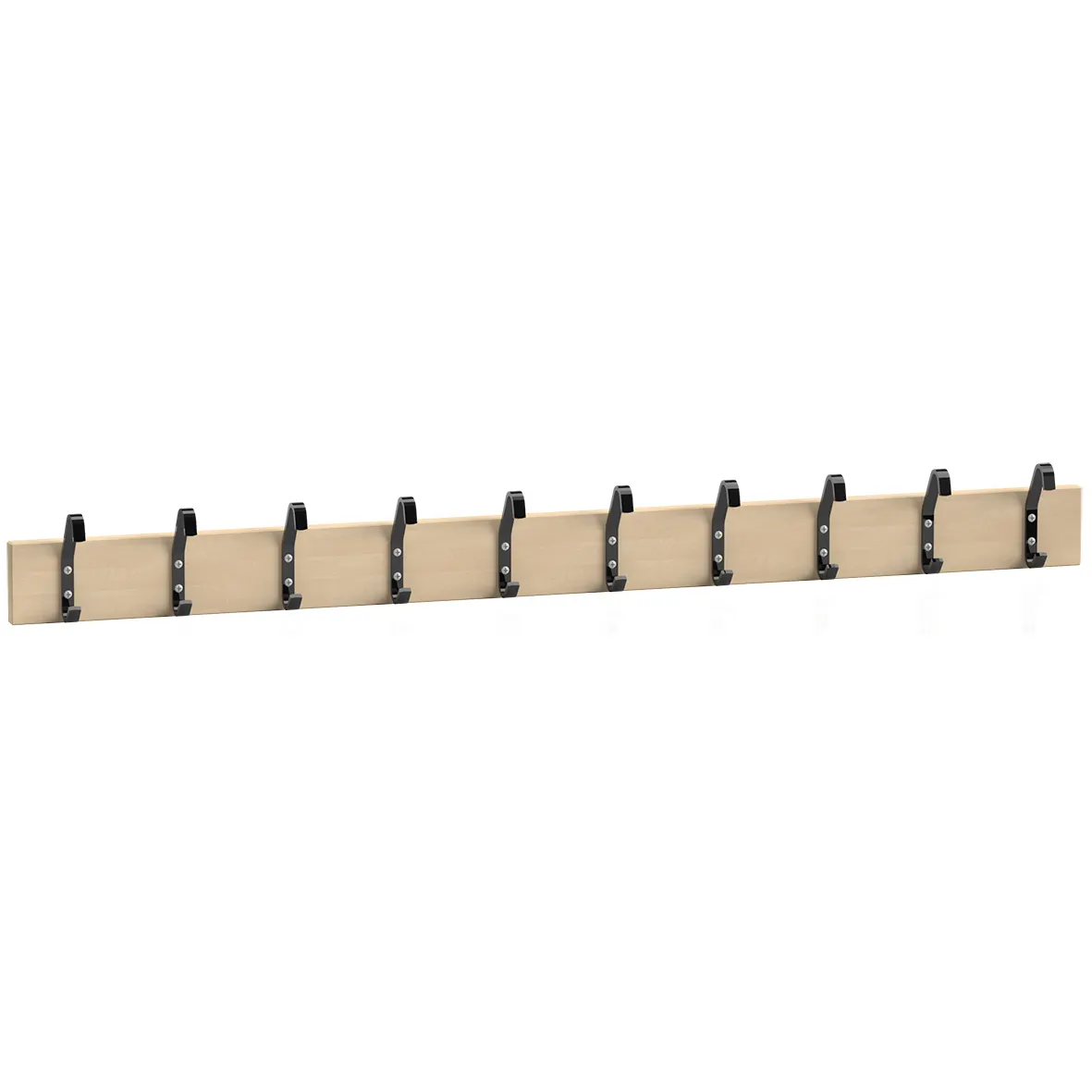 Knagerække - 10 knager