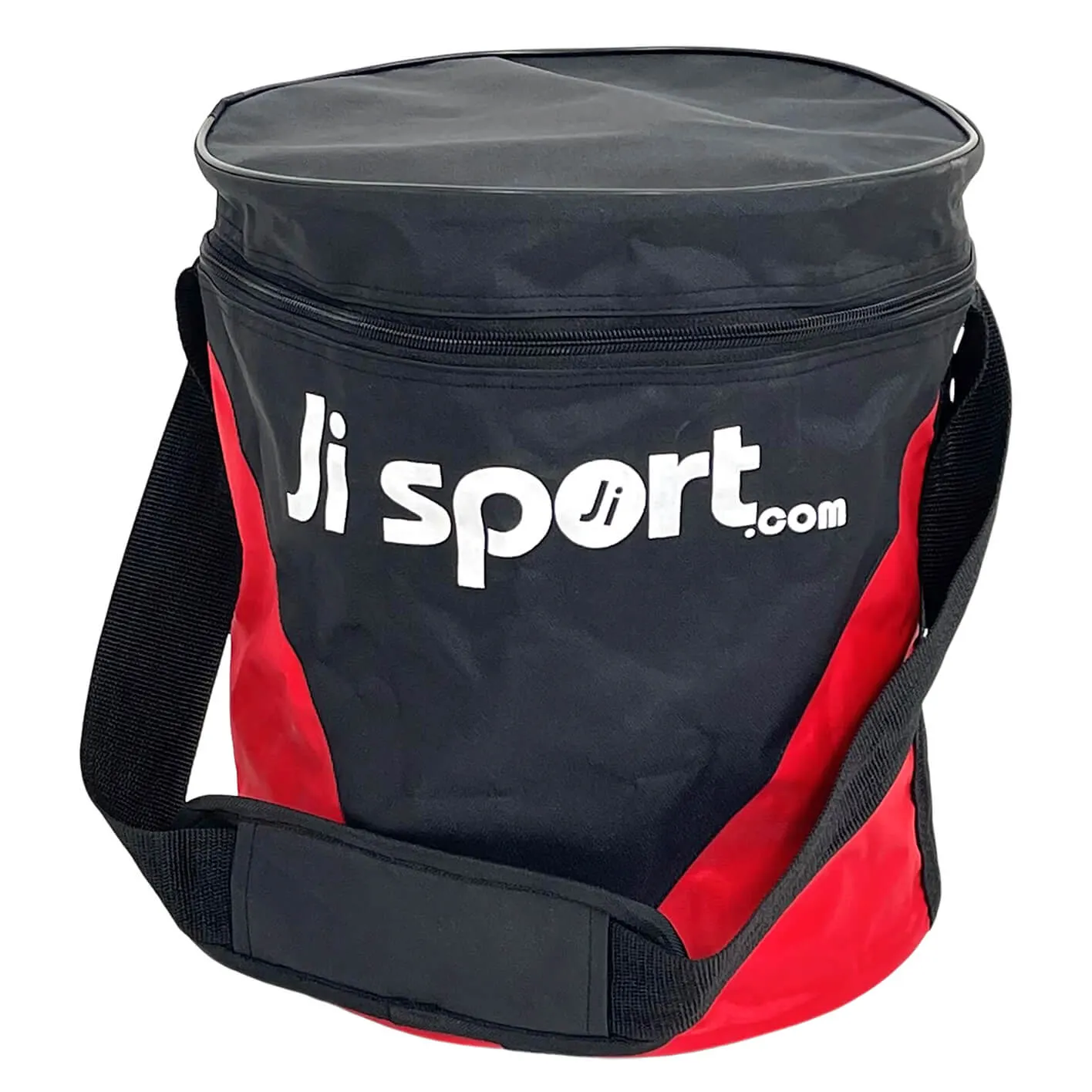 Taske til mindre bolde, floor bolde, frisbees og mere