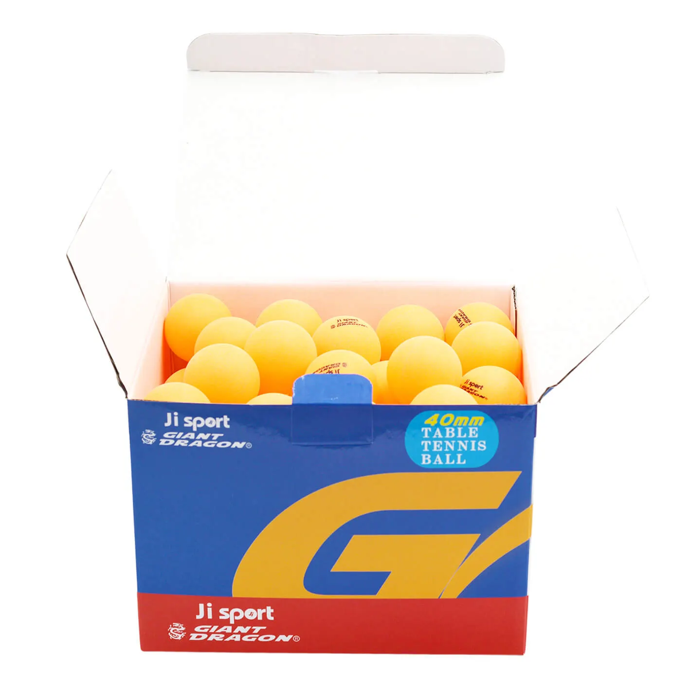 Bordtennispakke med bat og bolde