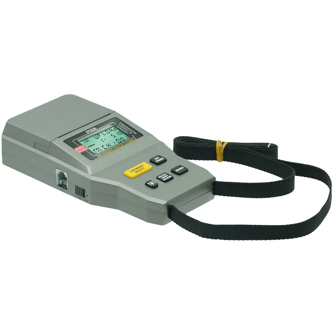 DIGI DT820 Stoppeklokke med printer