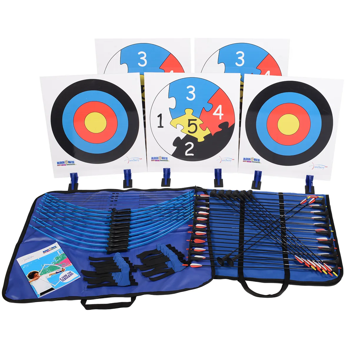 Arrows bueskydningspakke med 10 buer