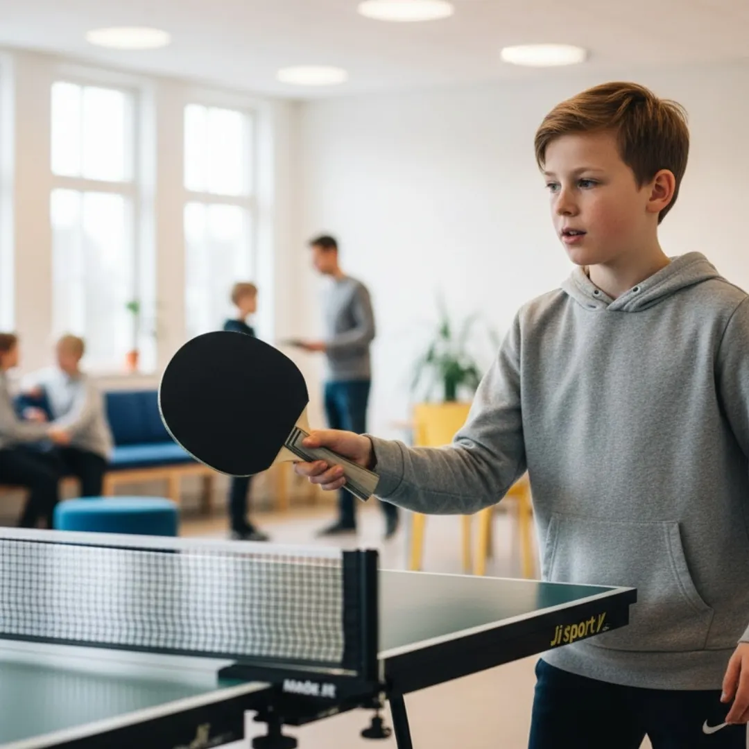 Ji sport 2* bordtennisbat