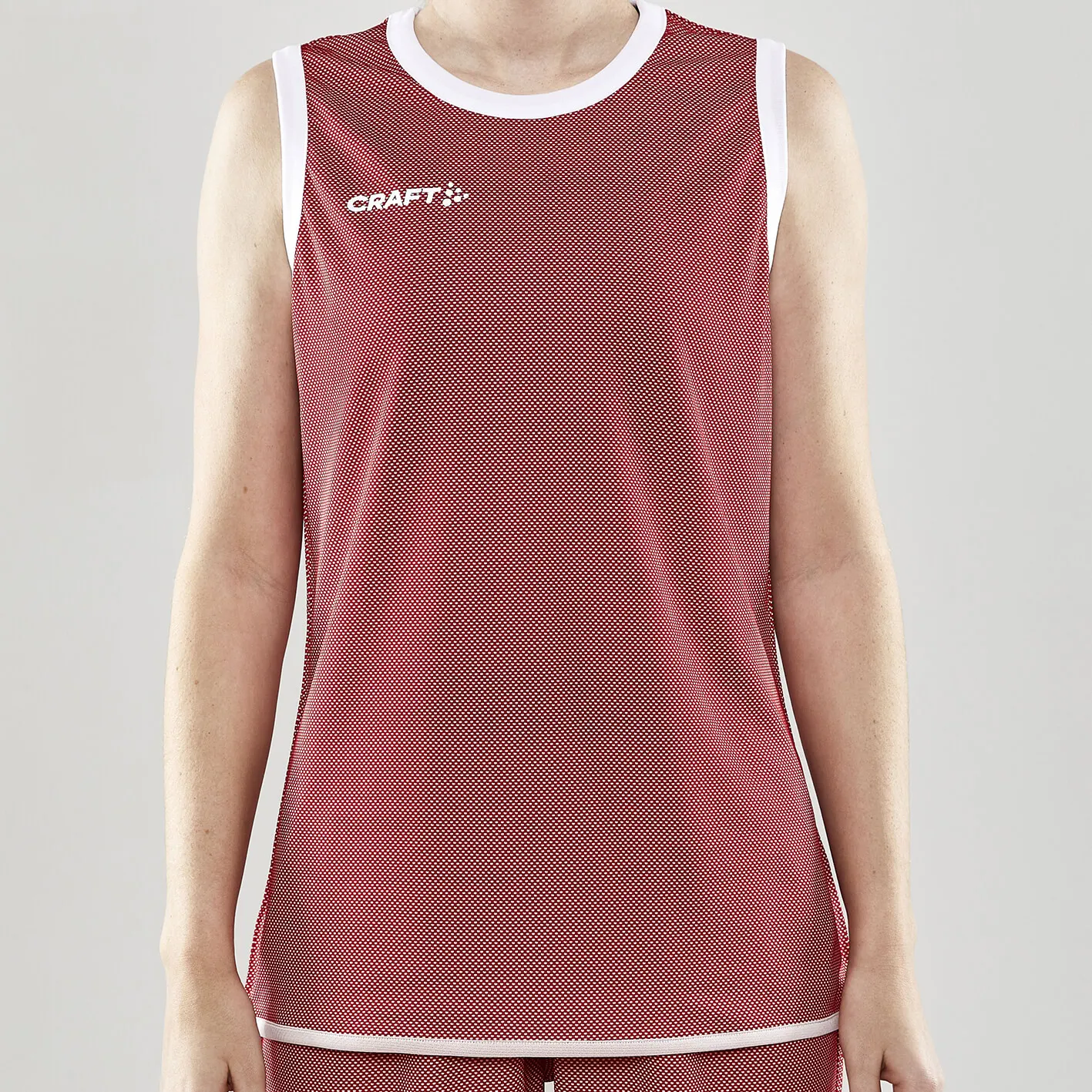 Progress Reversible Basket singlet shirt Women